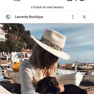 Lack of Color Beverly Hat